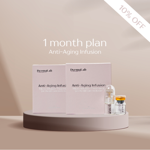 ANTI-AGING Micro Infusion Treatment 1 maand plan