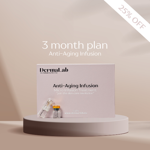 ANTI-AGING Micro Infusion Treatment 3 maanden plan