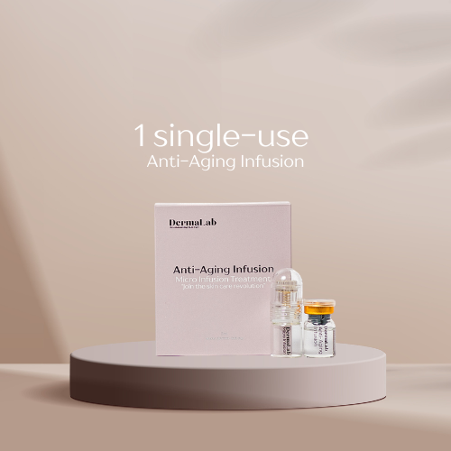 ANTI-AGING Micro Infusion Treatment 1 single applicatie