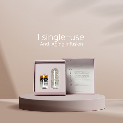 ANTI-AGING Micro Infusion Treatment 1 single applicatie