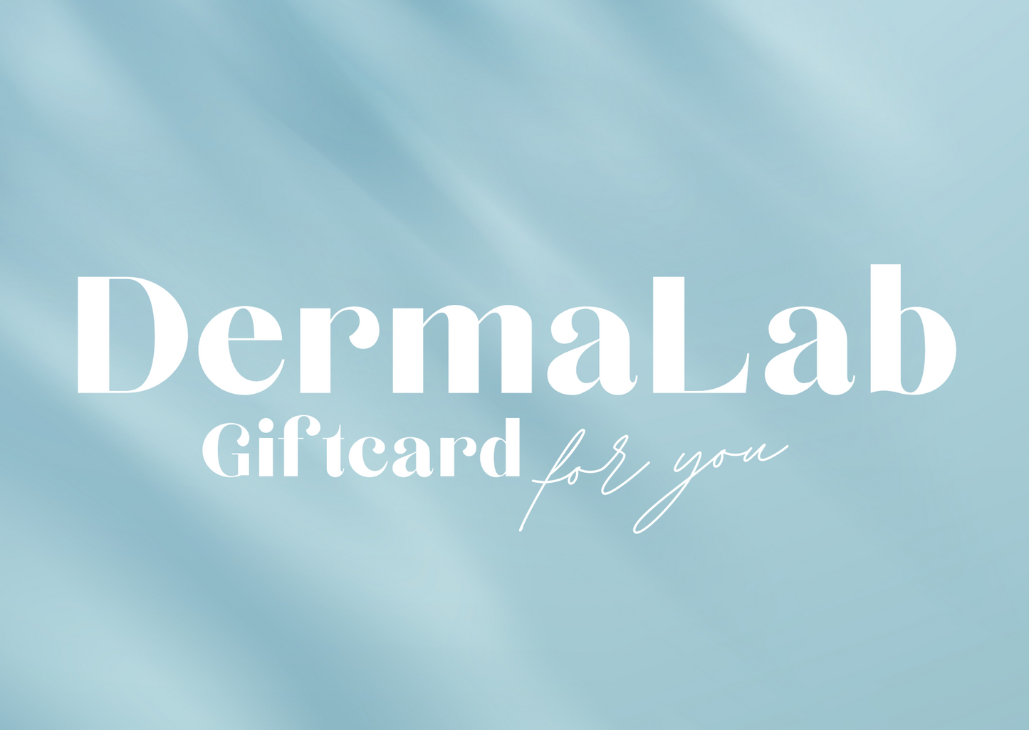 DermaLab Giftcard